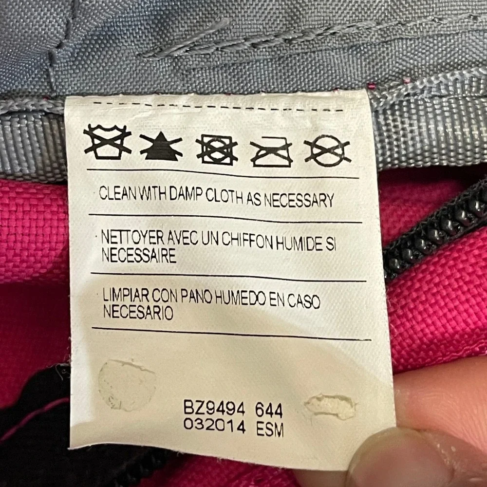 Nike BZ9494-644 Hayward‎ Futura Backpack Pink/Teal Logo School Gym Bag Daypack